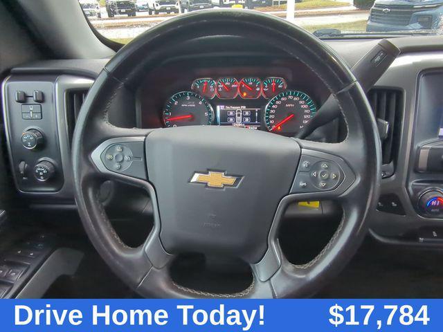 used 2016 Chevrolet Silverado 1500 car, priced at $17,784