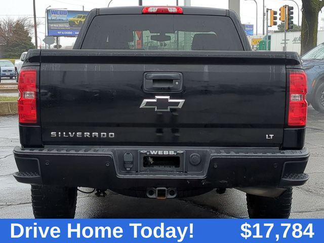 used 2016 Chevrolet Silverado 1500 car, priced at $17,784