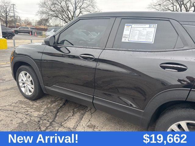 used 2022 Chevrolet TrailBlazer car, priced at $19,662
