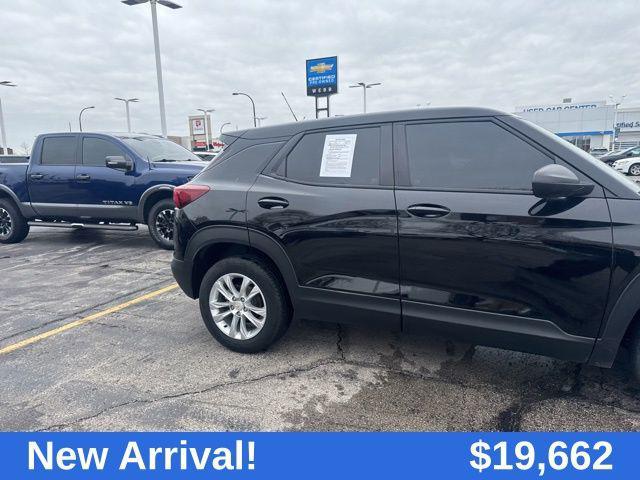 used 2022 Chevrolet TrailBlazer car, priced at $19,662