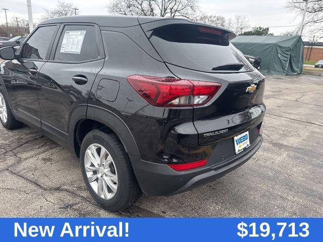 used 2022 Chevrolet TrailBlazer car, priced at $19,713