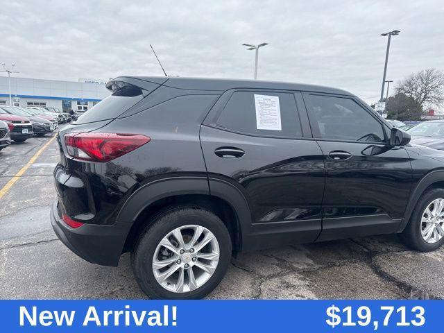used 2022 Chevrolet TrailBlazer car, priced at $19,713