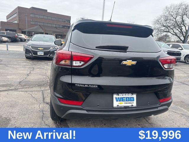used 2022 Chevrolet TrailBlazer car, priced at $19,996