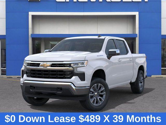 new 2025 Chevrolet Silverado 1500 car, priced at $48,438