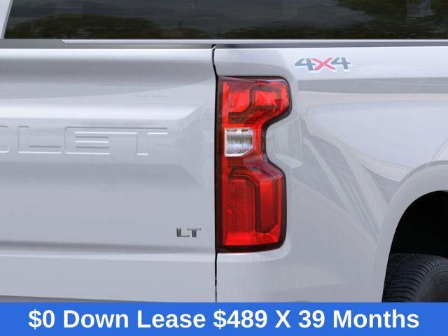 new 2025 Chevrolet Silverado 1500 car, priced at $48,438