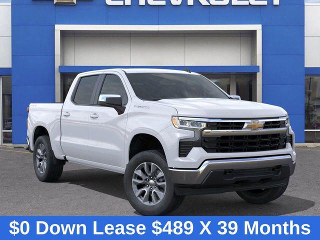 new 2025 Chevrolet Silverado 1500 car, priced at $48,438