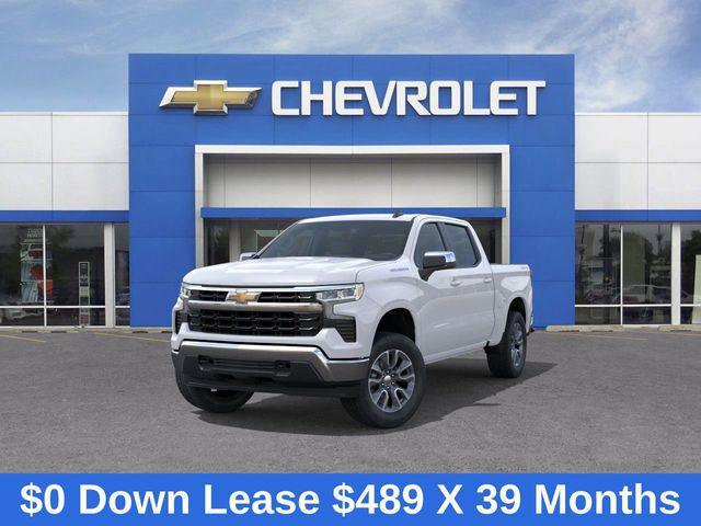new 2025 Chevrolet Silverado 1500 car, priced at $48,438