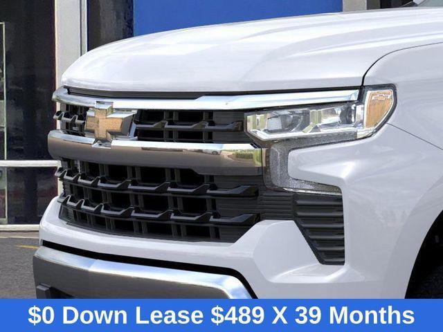 new 2025 Chevrolet Silverado 1500 car, priced at $48,438