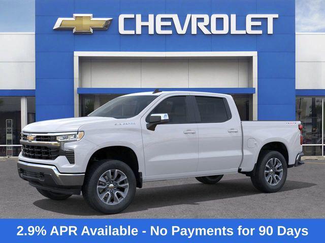 new 2025 Chevrolet Silverado 1500 car, priced at $52,595