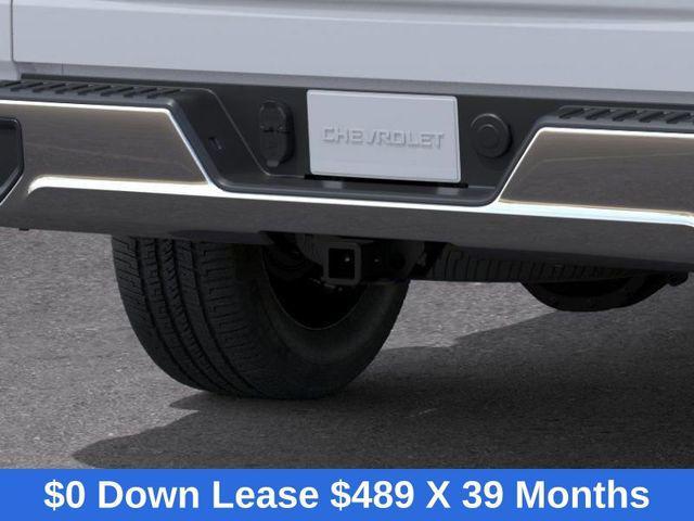 new 2025 Chevrolet Silverado 1500 car, priced at $48,438