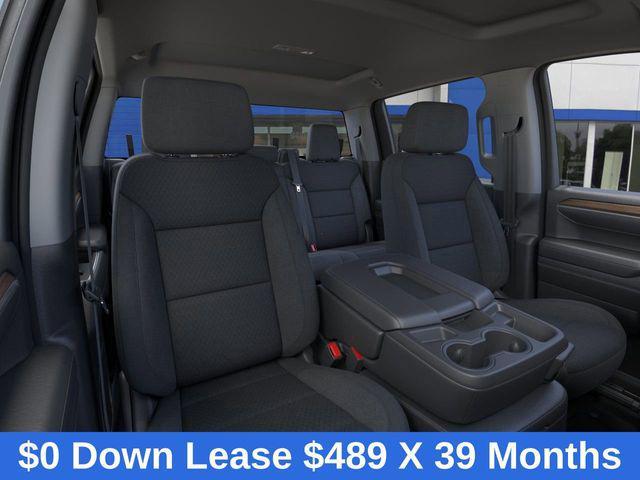 new 2025 Chevrolet Silverado 1500 car, priced at $48,438