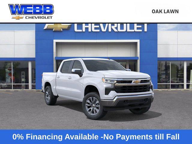 new 2025 Chevrolet Silverado 1500 car, priced at $52,595