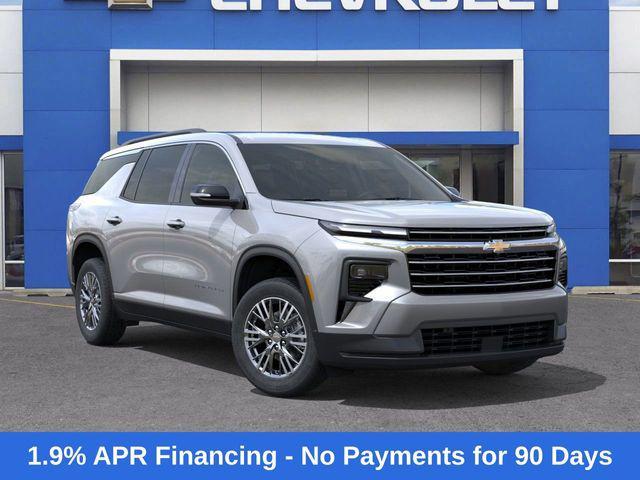 new 2026 Chevrolet Traverse car, priced at $38,426