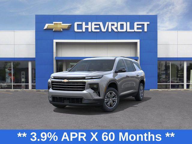 new 2026 Chevrolet Traverse car, priced at $42,695