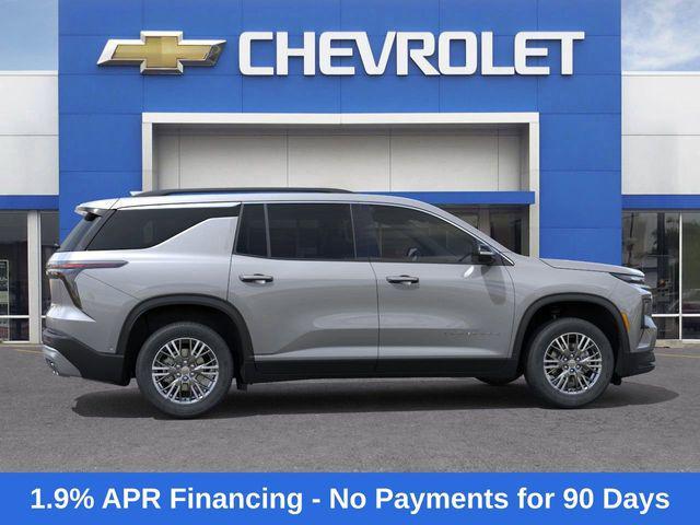 new 2026 Chevrolet Traverse car, priced at $38,426