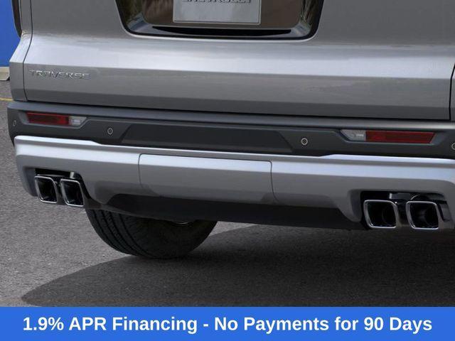 new 2026 Chevrolet Traverse car, priced at $38,426