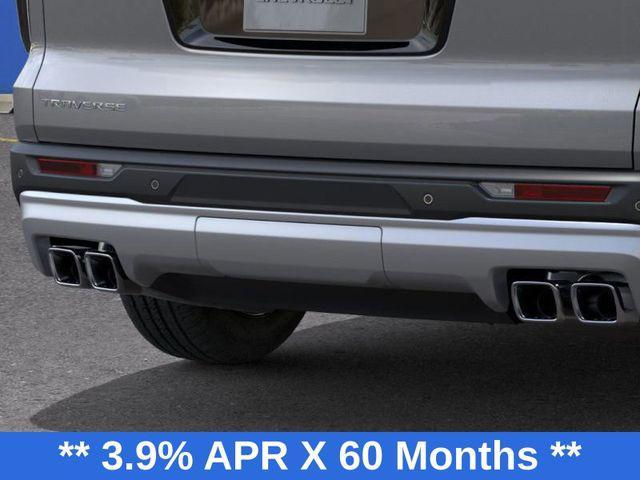 new 2026 Chevrolet Traverse car, priced at $42,695