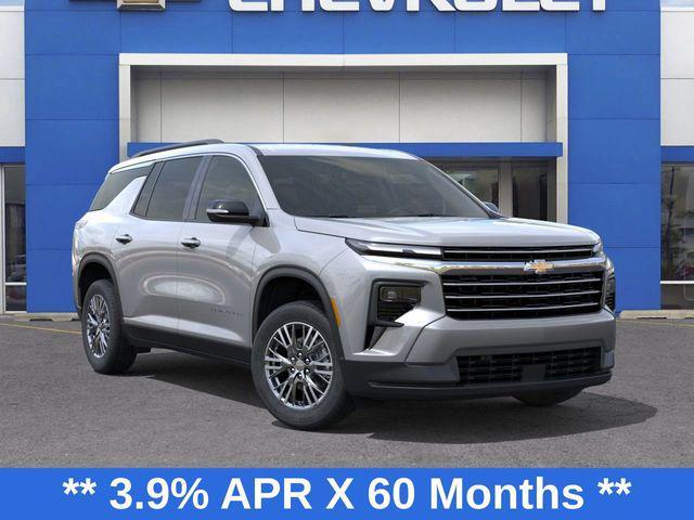 new 2026 Chevrolet Traverse car, priced at $42,695