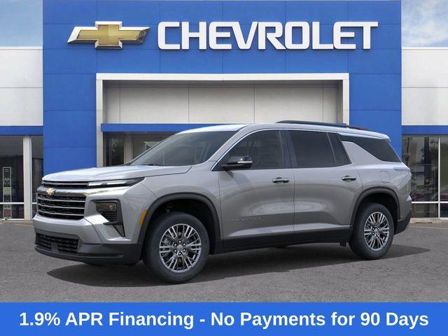 new 2026 Chevrolet Traverse car, priced at $38,426