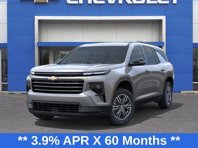 new 2026 Chevrolet Traverse car, priced at $42,695