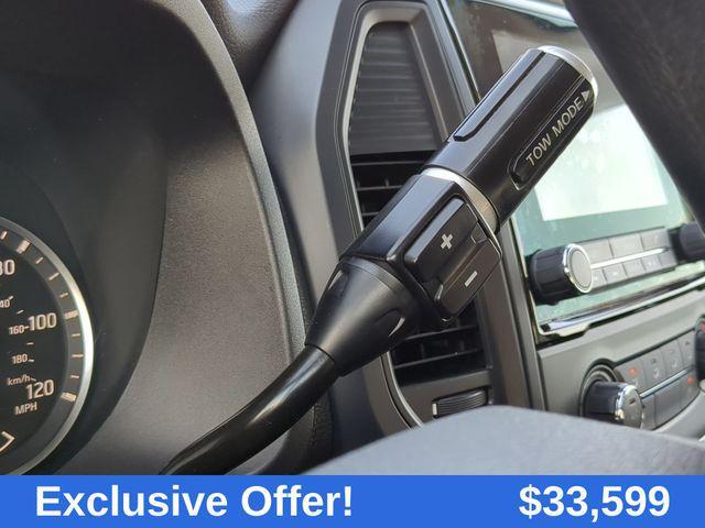 used 2022 Nissan Titan car, priced at $33,599