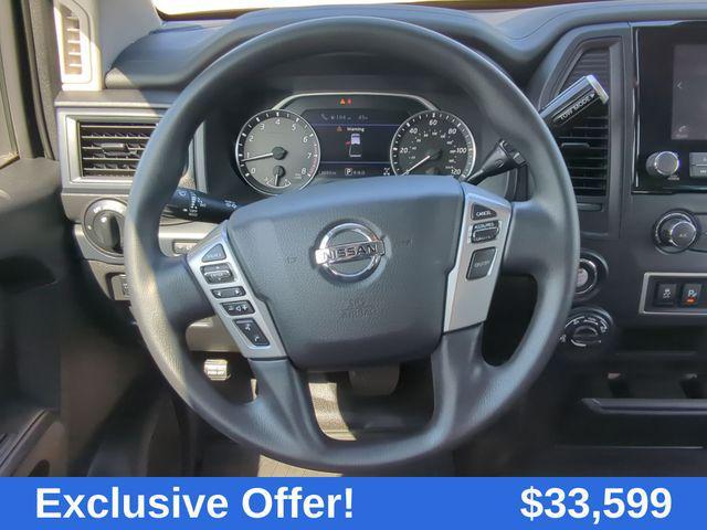 used 2022 Nissan Titan car, priced at $33,599