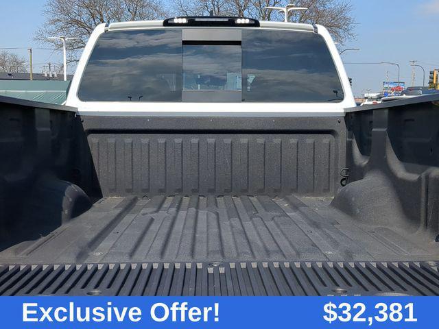 used 2022 Nissan Titan car, priced at $32,381