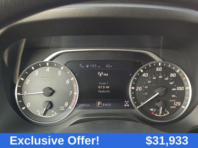 used 2022 Nissan Titan car, priced at $31,933