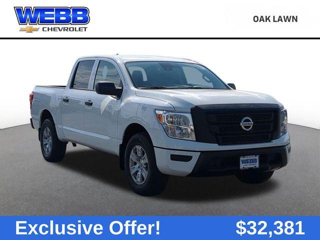 used 2022 Nissan Titan car, priced at $32,381