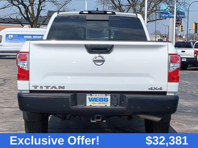 used 2022 Nissan Titan car, priced at $32,381