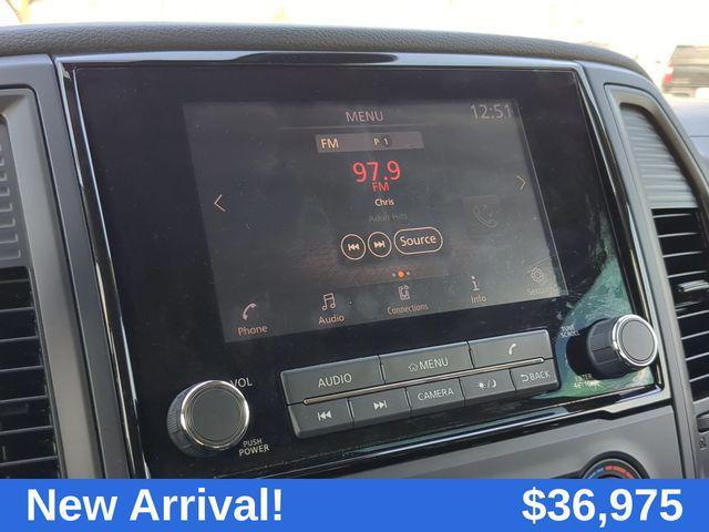 used 2022 Nissan Titan car, priced at $36,975