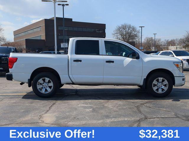 used 2022 Nissan Titan car, priced at $32,381