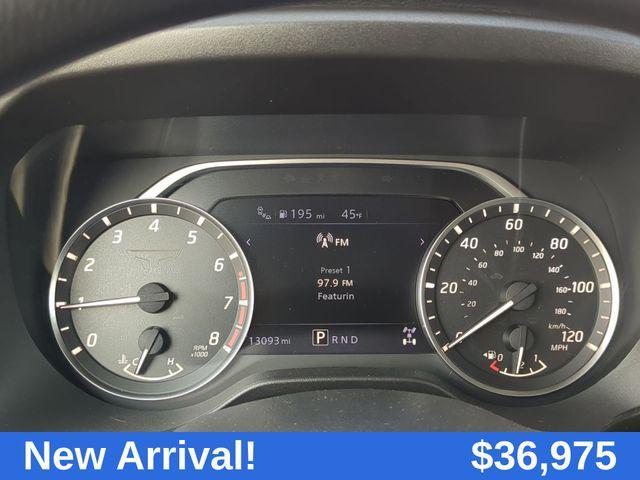 used 2022 Nissan Titan car, priced at $36,975