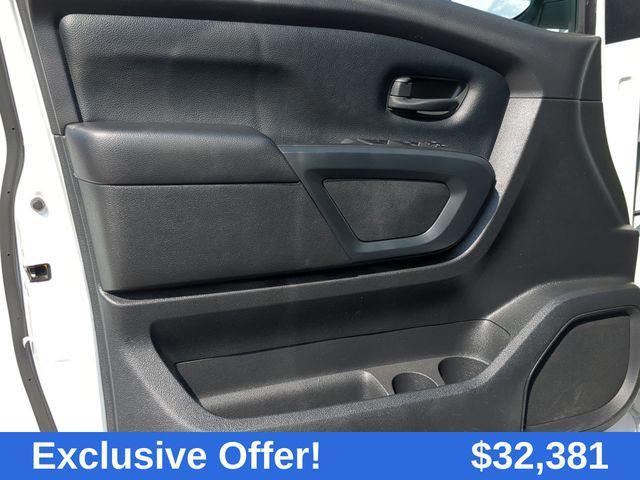 used 2022 Nissan Titan car, priced at $32,381