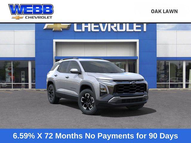new 2026 Chevrolet Equinox car, priced at $35,485