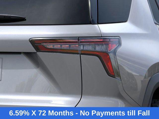 new 2026 Chevrolet Equinox car, priced at $35,235
