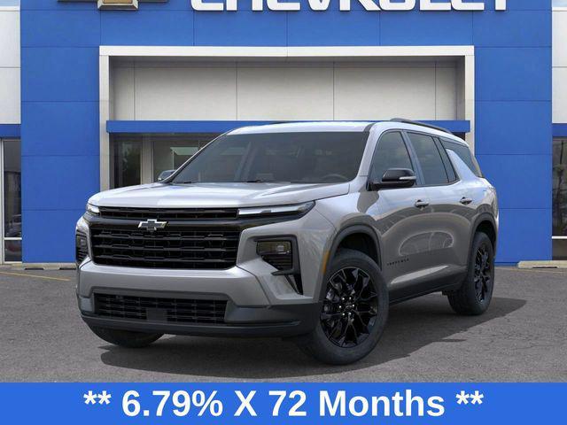 new 2026 Chevrolet Traverse car, priced at $45,578