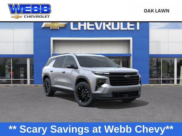 new 2026 Chevrolet Traverse car, priced at $44,212