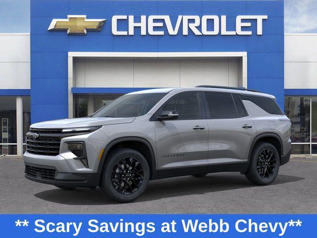 new 2026 Chevrolet Traverse car, priced at $44,212