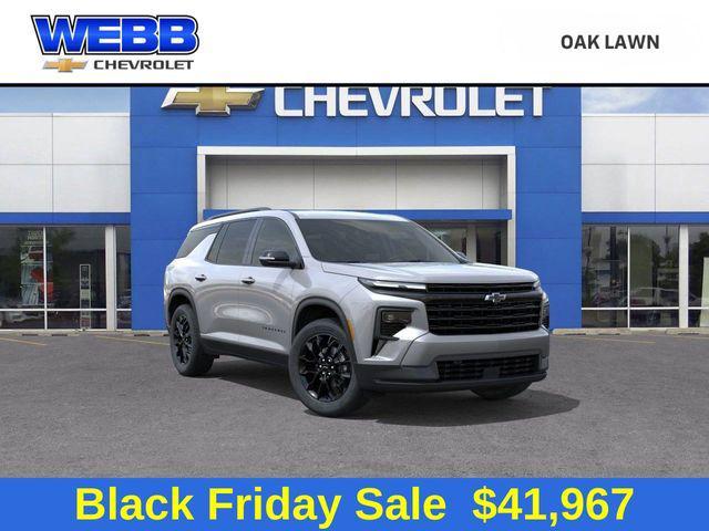 new 2026 Chevrolet Traverse car, priced at $41,967