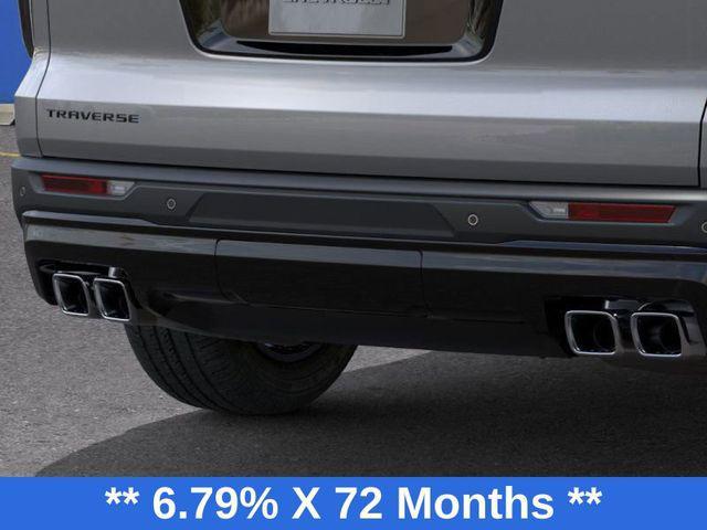 new 2026 Chevrolet Traverse car, priced at $45,578