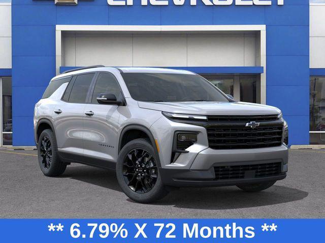 new 2026 Chevrolet Traverse car, priced at $45,578