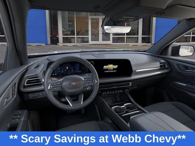 new 2026 Chevrolet Traverse car, priced at $44,212