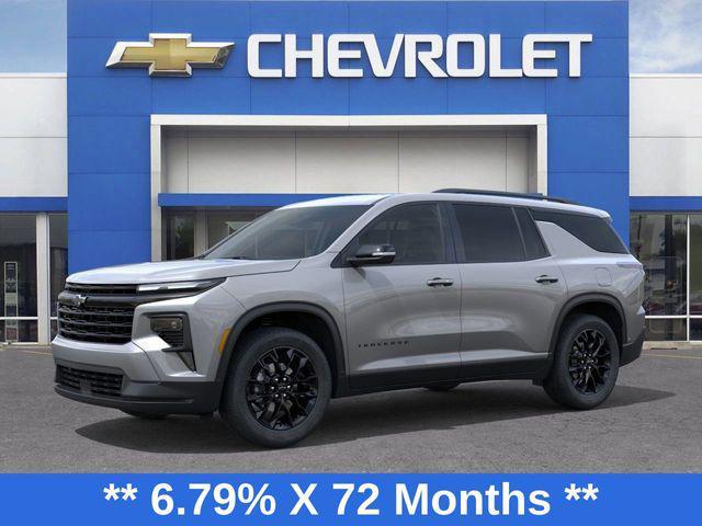 new 2026 Chevrolet Traverse car, priced at $45,578