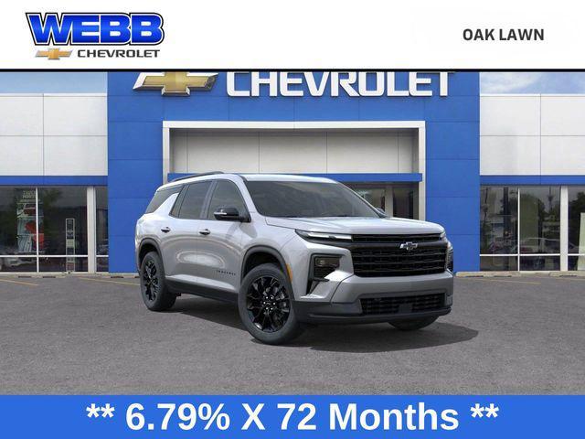 new 2026 Chevrolet Traverse car, priced at $45,578