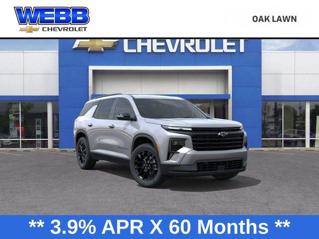 new 2026 Chevrolet Traverse car, priced at $44,212