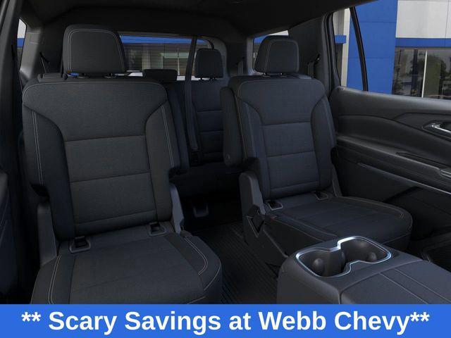 new 2026 Chevrolet Traverse car, priced at $44,212