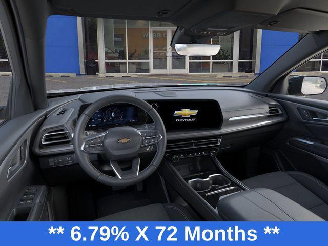 new 2026 Chevrolet Traverse car, priced at $45,578