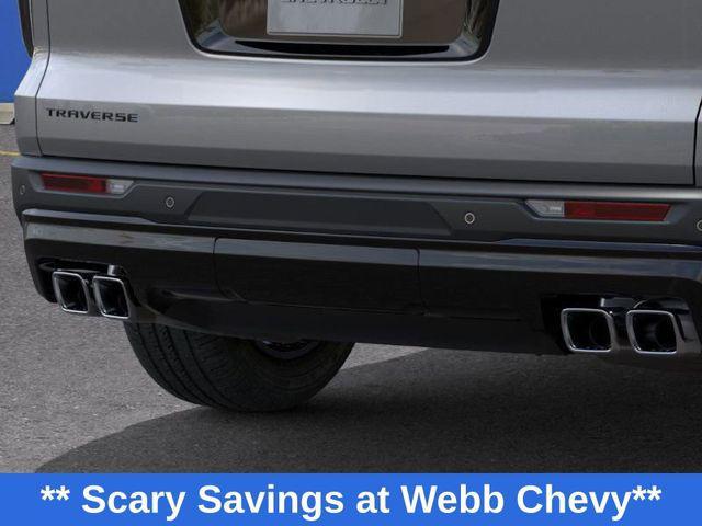 new 2026 Chevrolet Traverse car, priced at $44,212
