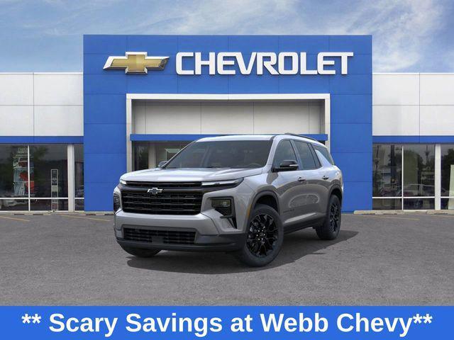 new 2026 Chevrolet Traverse car, priced at $44,212